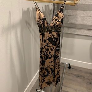 Silk Evening Dress